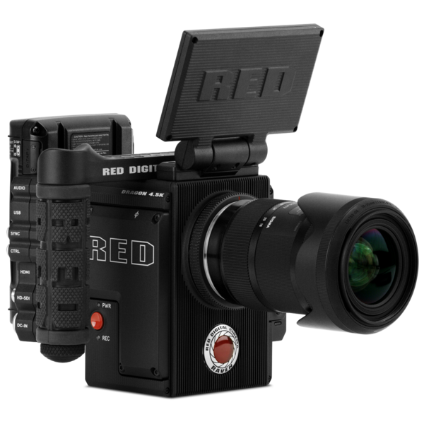 RED RAVEN Camera Kit